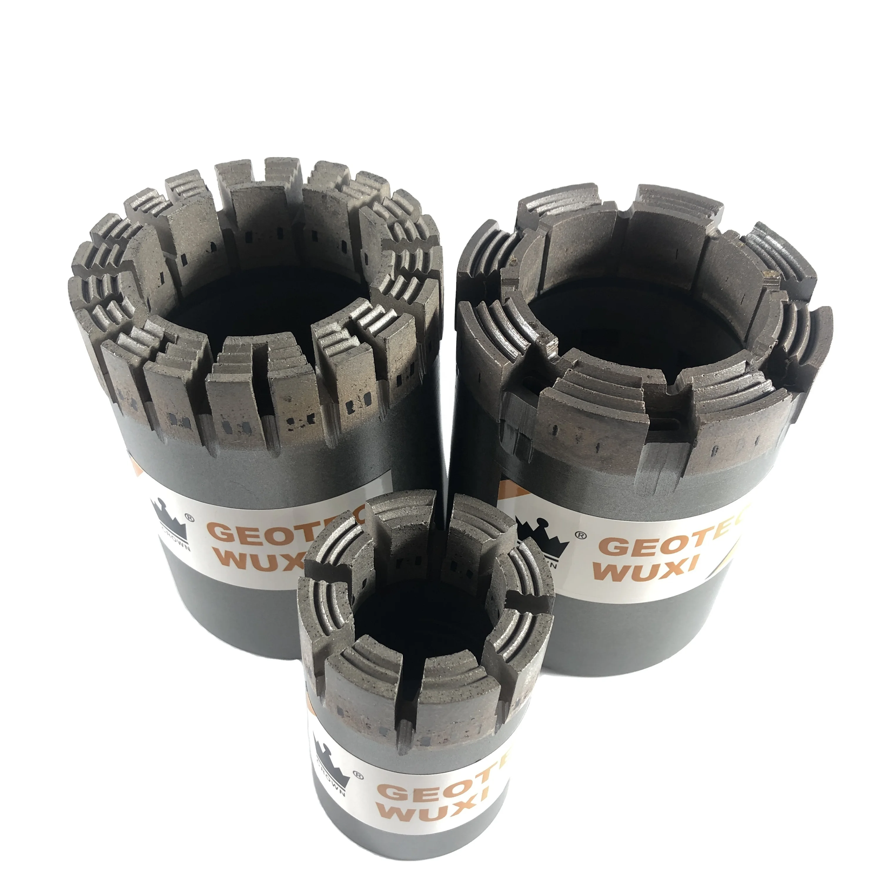 

Diamond Core Bit NQ3 HQ3 PQ3 Face Discharge Impregnated Impregnated Wireline Drilling Tool for Hard