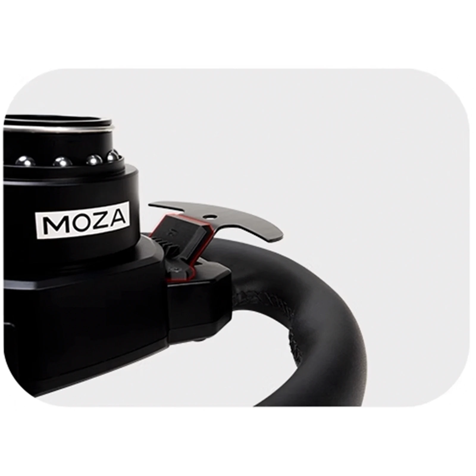 1 pair Upgraded version Magnetic shift paddles for MOZA R5 ES steering wheel modification Simulation racing game accessories