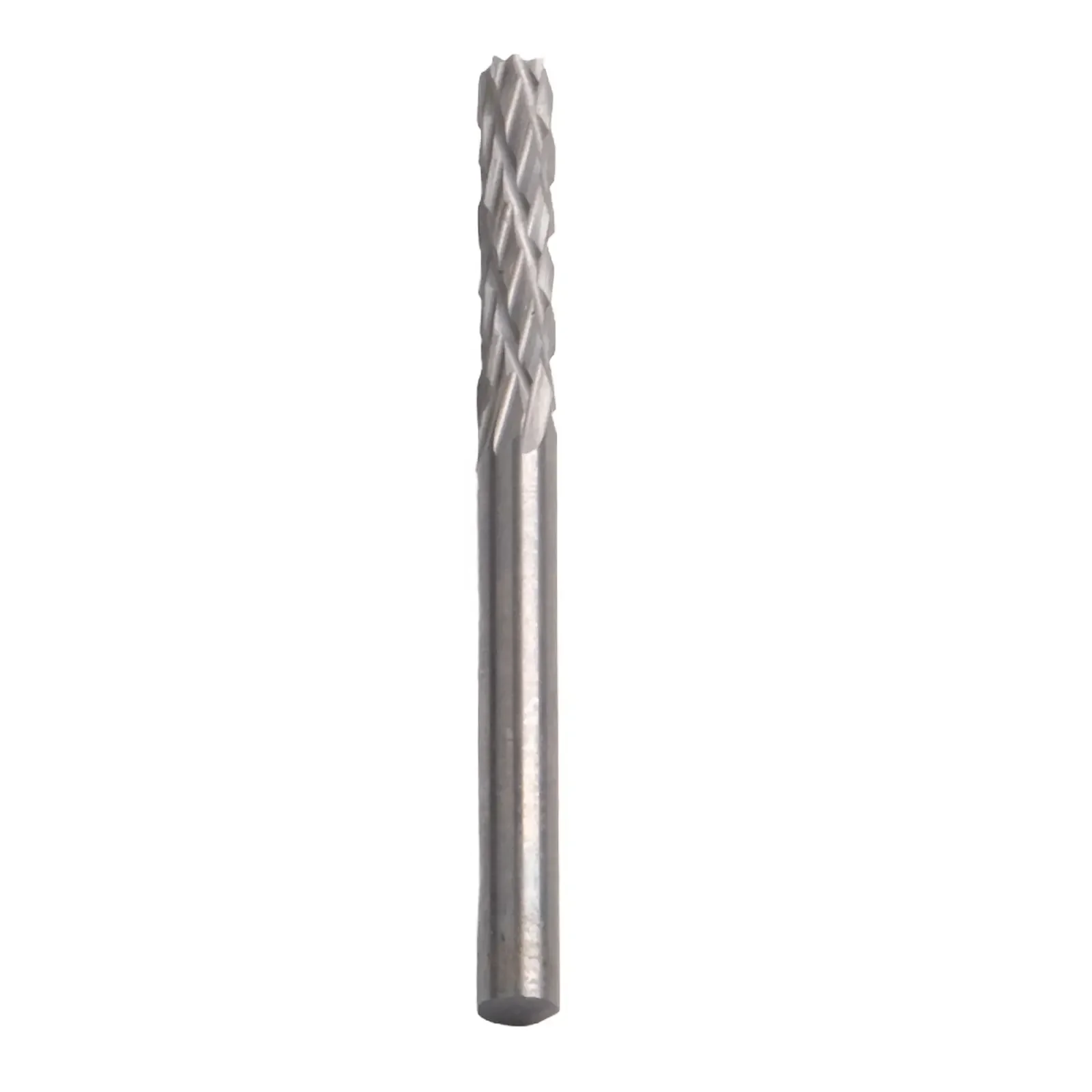 Carbide Rotary Burr Carbide Burs Jewelry Making 0.118 Inch Shank Machine Tool Alloy Steel Marble Metalwork Bone For Chamfering