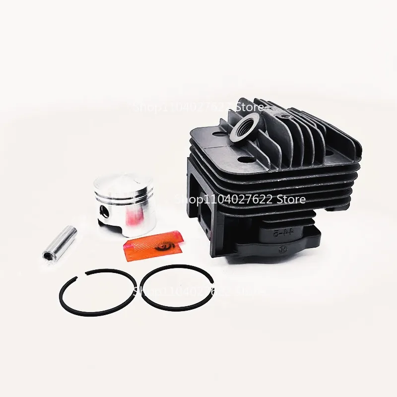 40mm 44mm Cylinder Piston Kit For 43CC 52CC 1E44F-5 44F-5 44-5 BG520 CG520 CG430 1E40F-5 40-5 Garden Tools Rebuled Trimmer Part