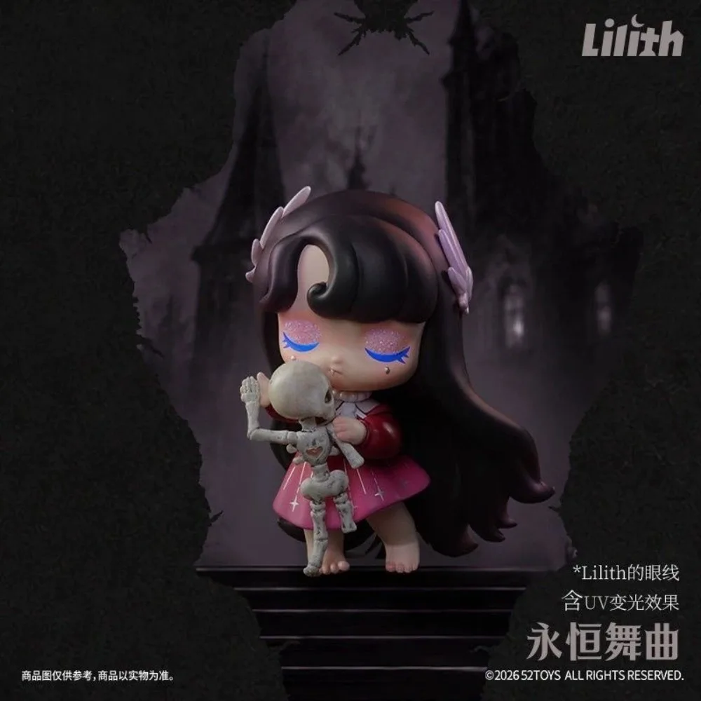 52TOYS Lilith Nocturnal Shroud Figure - Mystery Pack Collectible