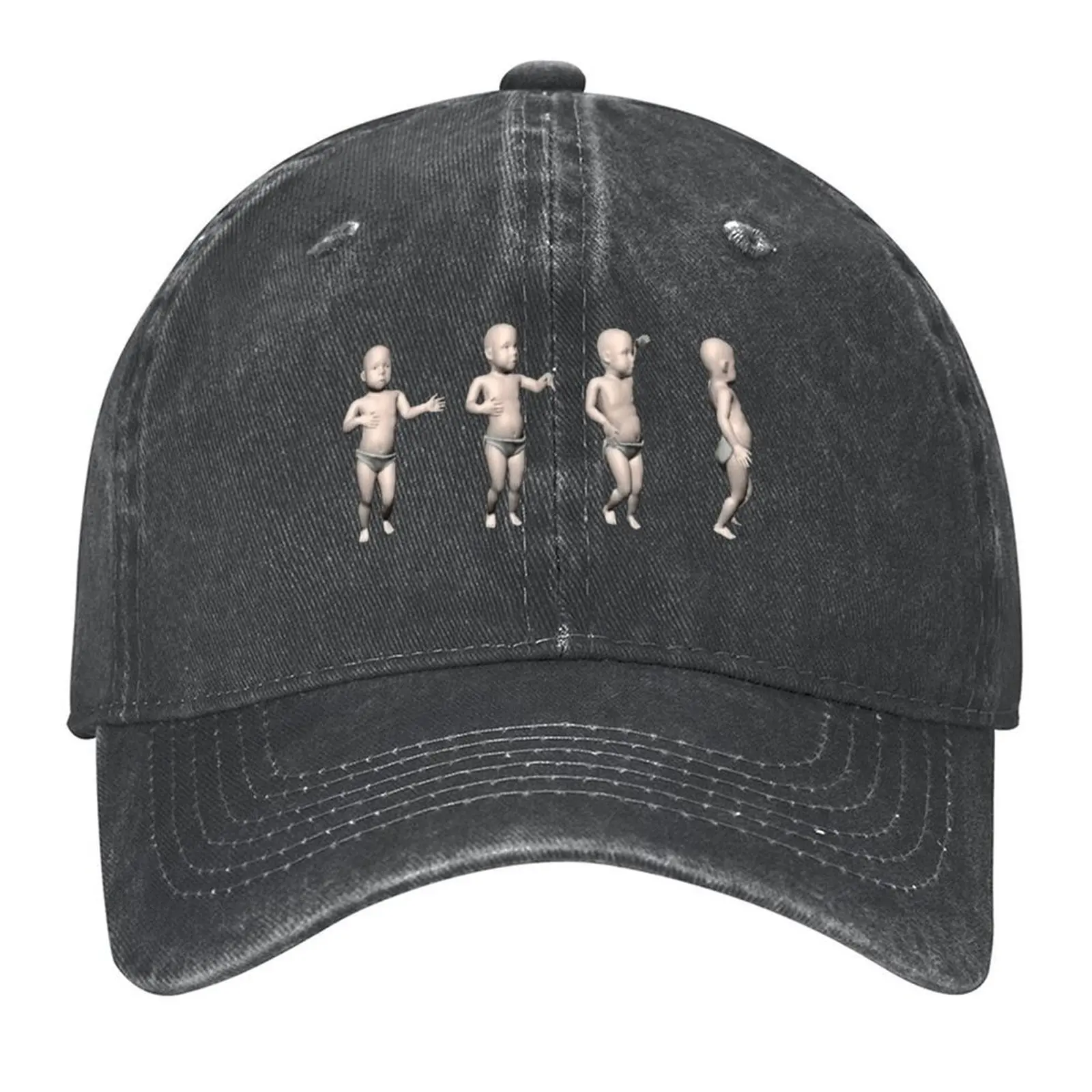 

Dancing Baby GIF Meme - Ooga Chaka, Ally McBeal, 90s Internet Baseball Cap sun hat hard hat Women's Hats 2025 Men's