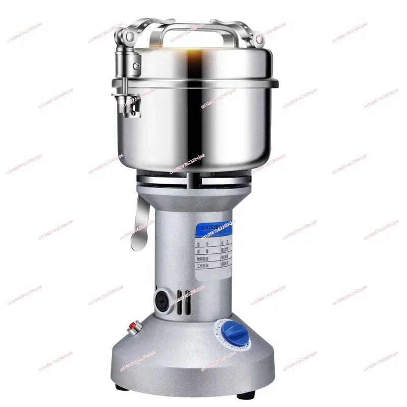 DMWD 150g Spice Crusher Chinese Herbal Medicine Grinding Machine Stainless Steel Mill Grain Ultrafine Electric Herb Nuts Grinder