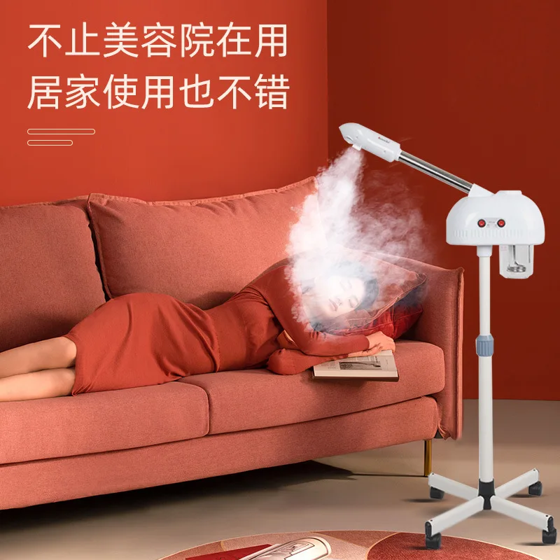 Hot and cold spray, face steamer, sprayer, water replenishment instrument, household spa instrument