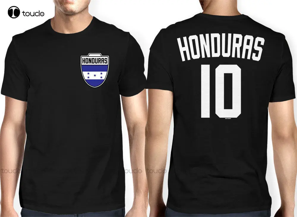 Honduras Jersey Soccer Futbol Footballer Sports Crest Country Pride T Shirts O-Neck Fashion Casual High Quality T Shirt