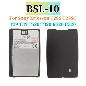 Bilashmart 1/lot Battery BSL 10 Sony Ericsson T28S T28SC T29 T39 T520 T320 R520 R320 BUS 11