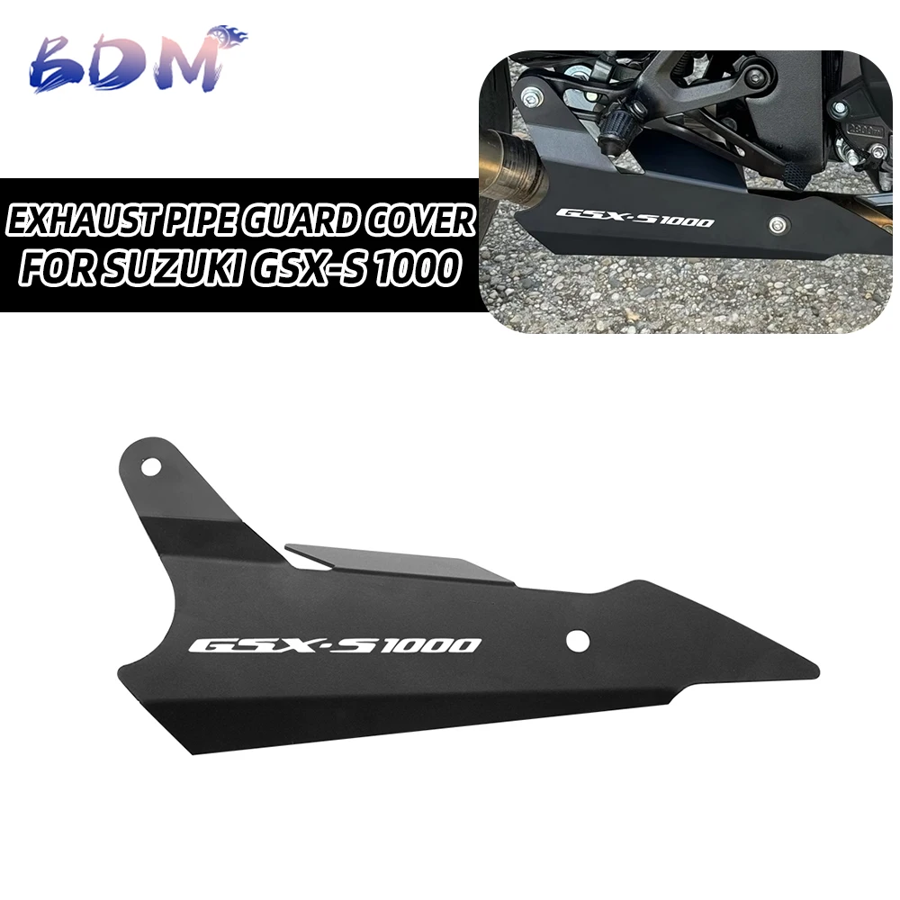 

Аксессуары для мотоциклов, защитная крышка выхлопной трубы, теплозащитный экран, защитная решетка для Suzuki GSX-S1000 GSX-S1000F GSXS1000