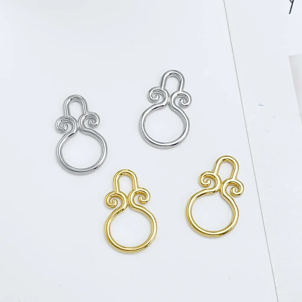 

Сердечный дизайн 50 шт. 16*27 мм подвески из нержавеющей стали/кулон «сделай сам» для ожерелья/форма петли/фурнитура для ювелирных изделий/ручная работа # 195586