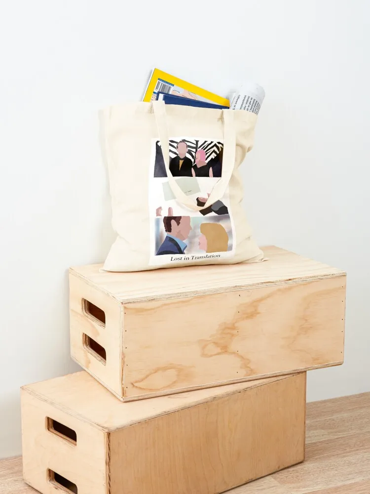 Lost in Translation Tote Bag Lady bags tote bag canvas shopper bag woman Canvas for women