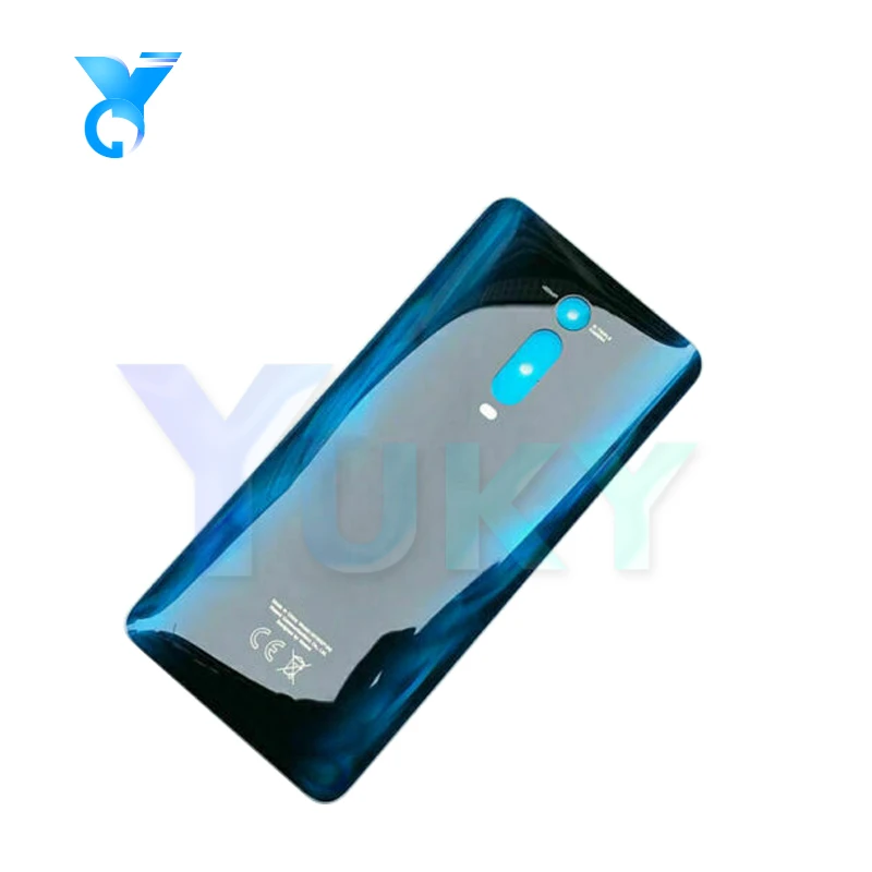 For Redmi K20 Battery Cover Back Glass Panel Rear Door Case For Xiaomi Mi 9T Back Cover With Adhesive K20 Pro Battery Cover