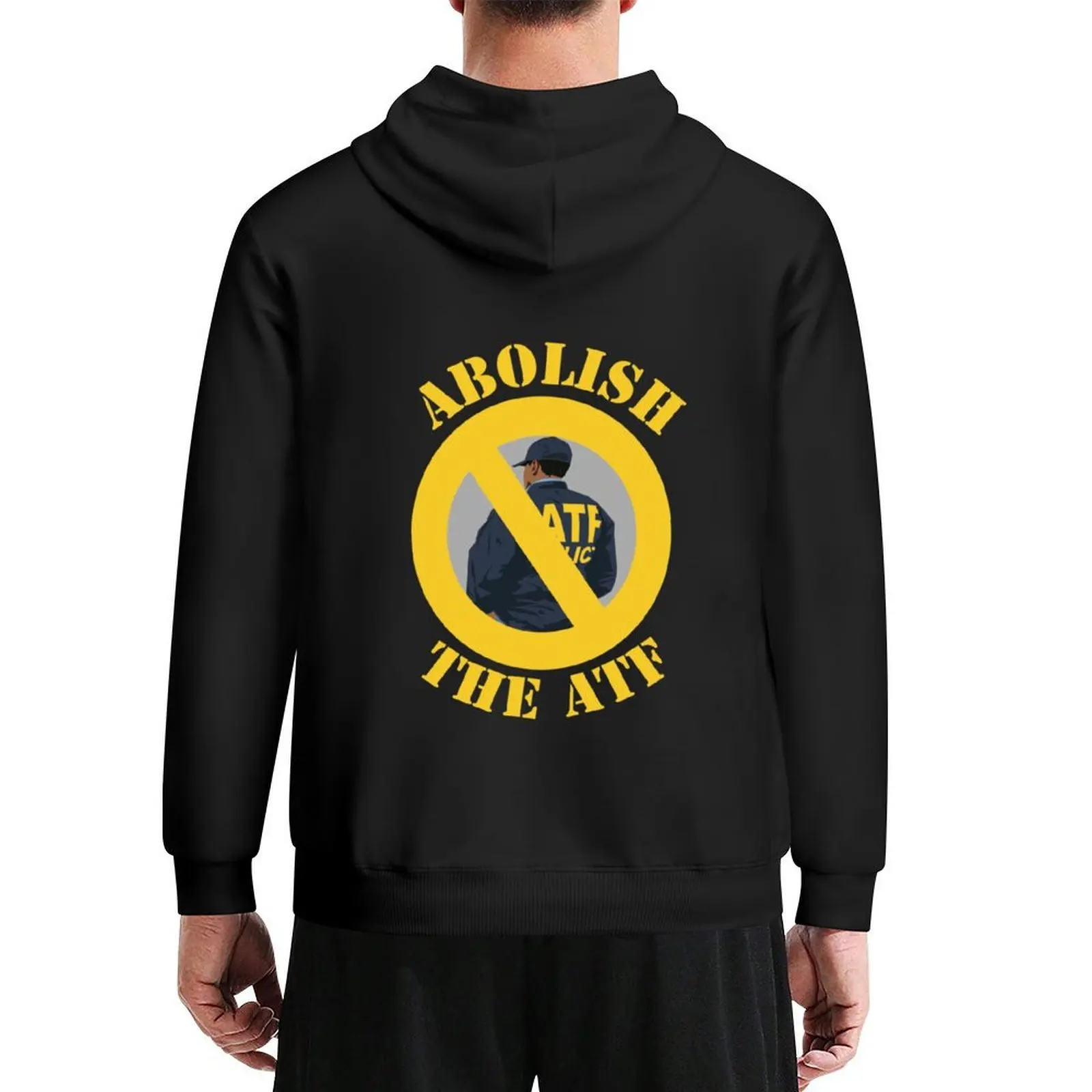 

Abolish the ATF Hoodie men's coat men's sweat-shirt men wear korean clothes hoodies for men