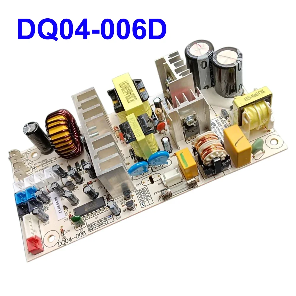 Placa de Circuito para Armário de Vinhos DQ04-001-D DQ04-006D DQ04-007 DQ04-008-HY Placa Principal de Peças para Refrigerador e Freezer com Chip Duplo AC220V