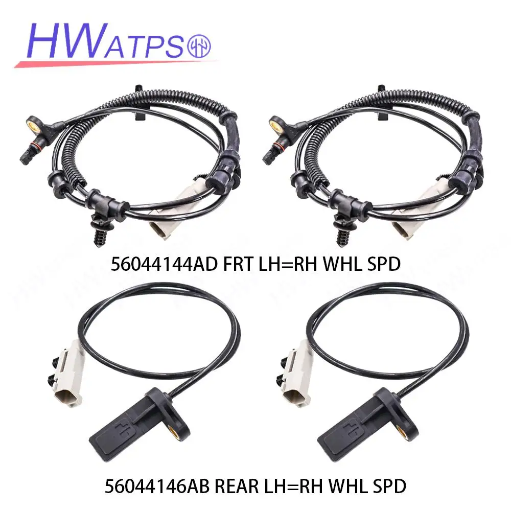 

OEM 56044144 АД 56044146 Датчик скорости переднего и заднего колеса AB для Jeep Commander Grand Cherokee