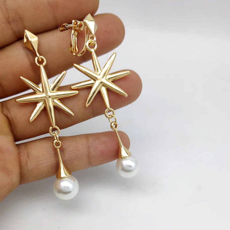 Boucle d'oreille de jeu Honkai: Star Rail C. Earring, accessoires de cosplay anime, clip d'oreille pour femmes et filles, accessoire de boucle d'oreille de dessin animé, cadeau de fête, nouveau