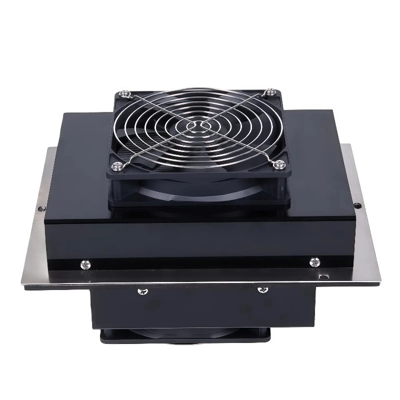 Portable hot and cold air conditioning unit, DC fan, heat dissipation components, air cooler