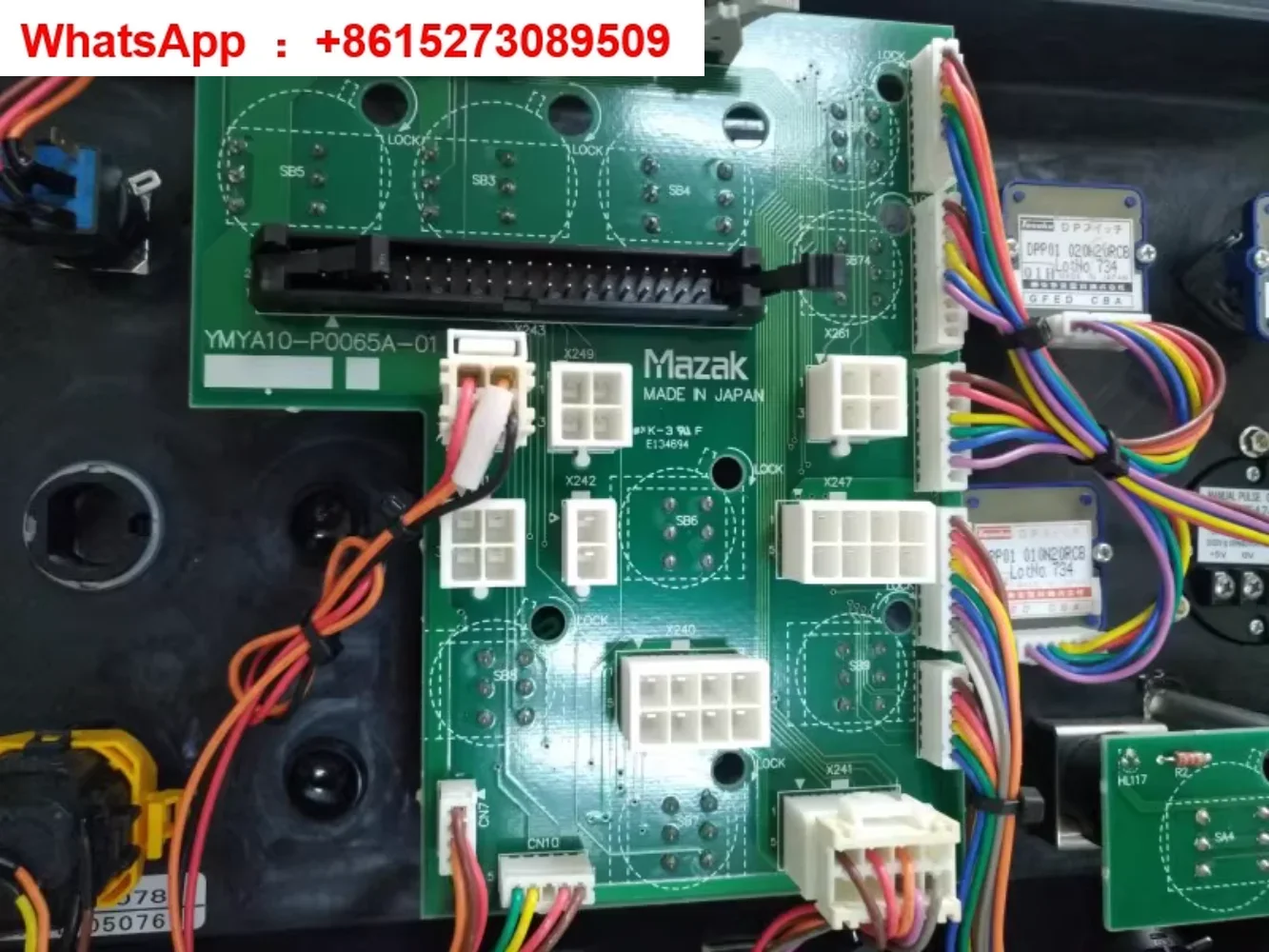 

Operation panel D70UB010781 YMYA10-P0065A-01 /02 /03