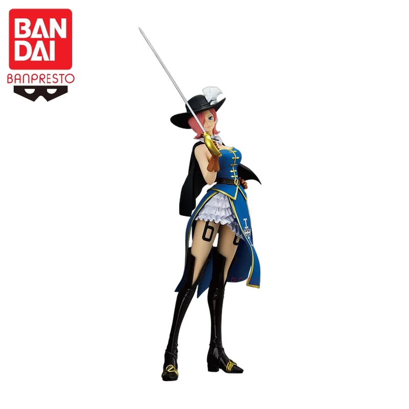 in stock BANDAI Original BANPRESTO ONE PIECE Sanji Reiju Treasure Cruise World action figure Model Doll Brand New Boxed Garage