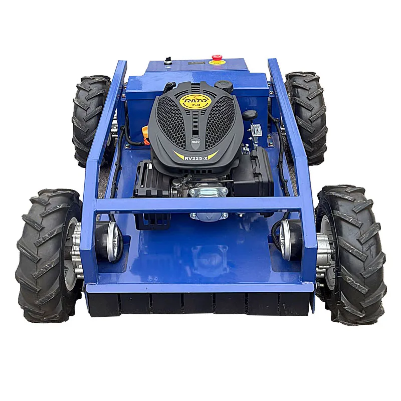 Factory Direct Sales, Customizable, CE Certified, Door to Door Delivery, Cool Looking Wheeled Remote Control Lawnmower
