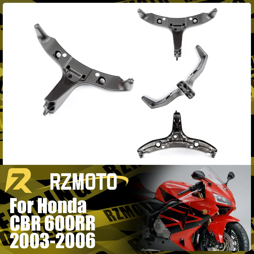 

Headlight Bracket Motorcycle Upper Stay For HONDA CBR600RR 2003-2006 motorcycle modified parts CBR 600RR