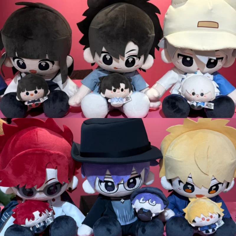 Mini Doll Official Licensed Link Click Reverse Time Journey Series 35cm Huhu Plush Doll Stuffed Toy For Anime Fans Collection