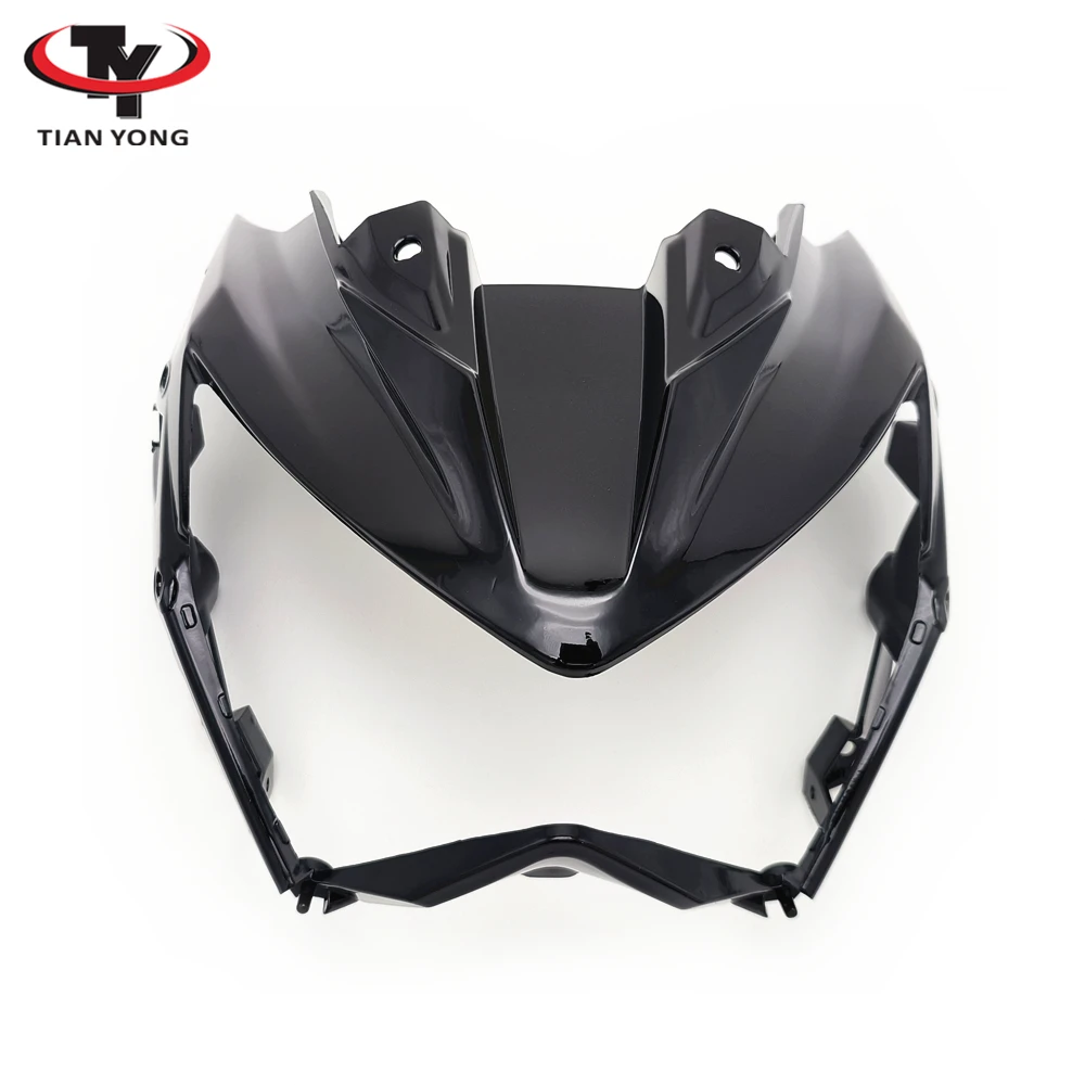 Upper Nose Fairing Headlight Holder Cover Motorcycle Injection Fairing For Kawasaki Z800 2013 2014 - 2016 Z 800 Front Head Cowl