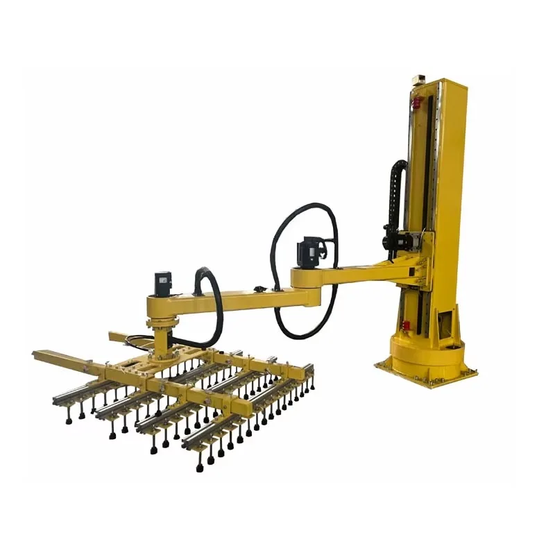 Custom Commercial Single Column Arm Robot Palletizer,Hot Sale Industrial Case and Bag Stacking Logistics Machinery