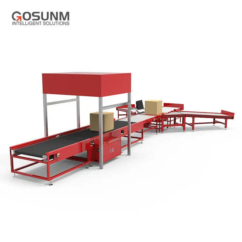 DWS Machine For E-commerce By  Dimension Camera Dimensioning And Sorting System