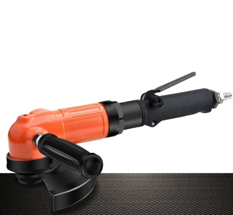 180Mm Pneumatic Angle Grinder, High Torque Pneumatic Grinder, Heavy Duty Industrial Angle Grinder