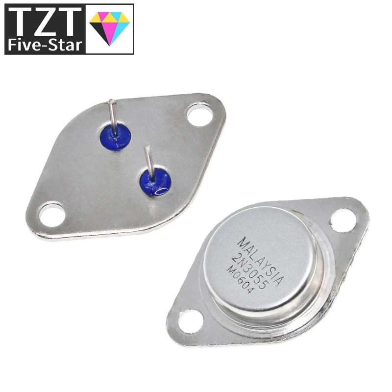 3/5 قطعة 2N3055 15A 60 فولت