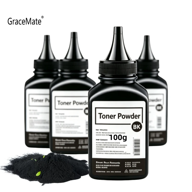 GraceMate Black Refill Toner Powder For Samsung MLT-D203S SL-M3320 M3820 M4020 M3370 M3870 M4070 Laser Printer