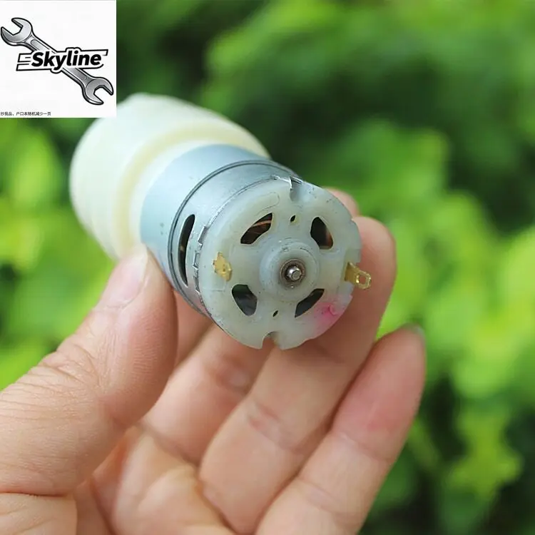 365 self-priming diaphragm pump, DC 3V-5V rhinestone pump, automatic tea maker, water dispenser, water pump
