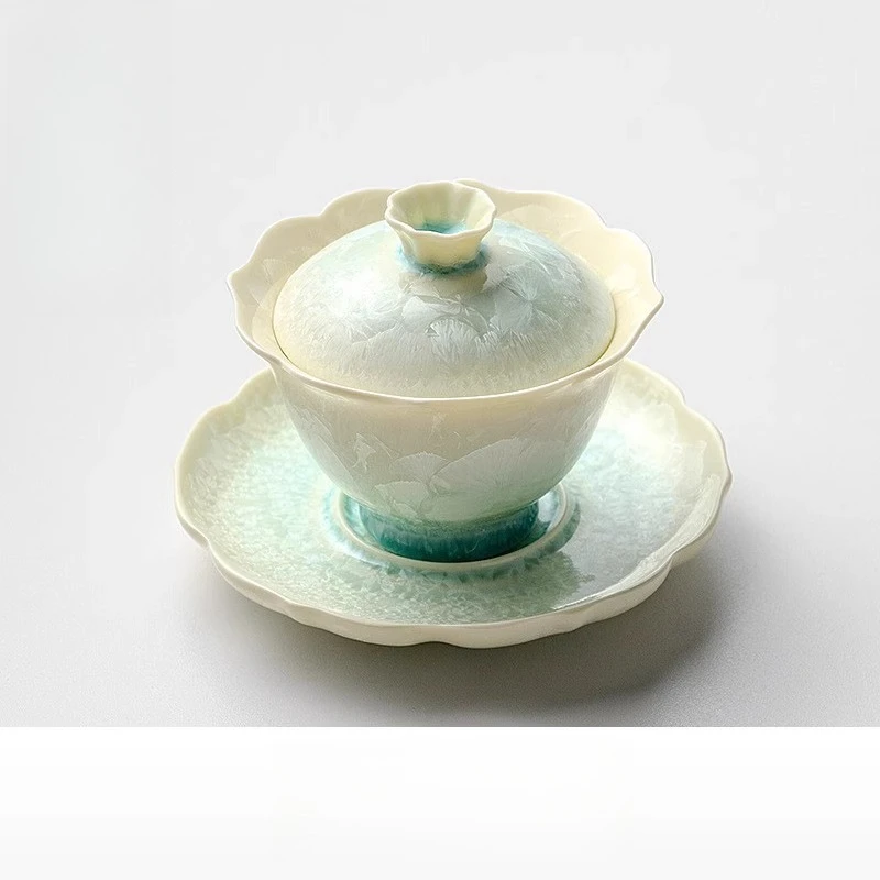 

Gaiwan Ceramic Kung Fu Tea Set Tea Set Gift Box