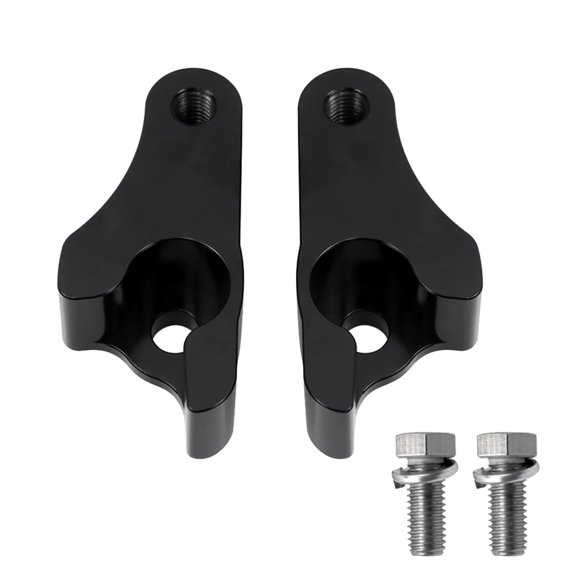 2 Inch Lowering Blocks Kit for 2002-2023 Davidson Touring Street Glide Rear Slam Lowering Blocks Kit 2 Inches