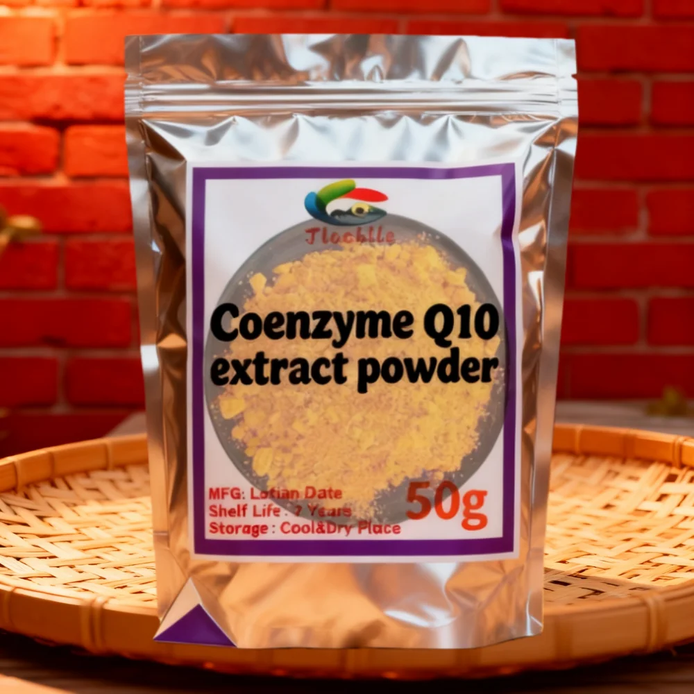 

Customized Aluminum Foil Bag for Coenzyme Q10 Cosmetic Raw Customized Powder Refillable bags Packaging for Global