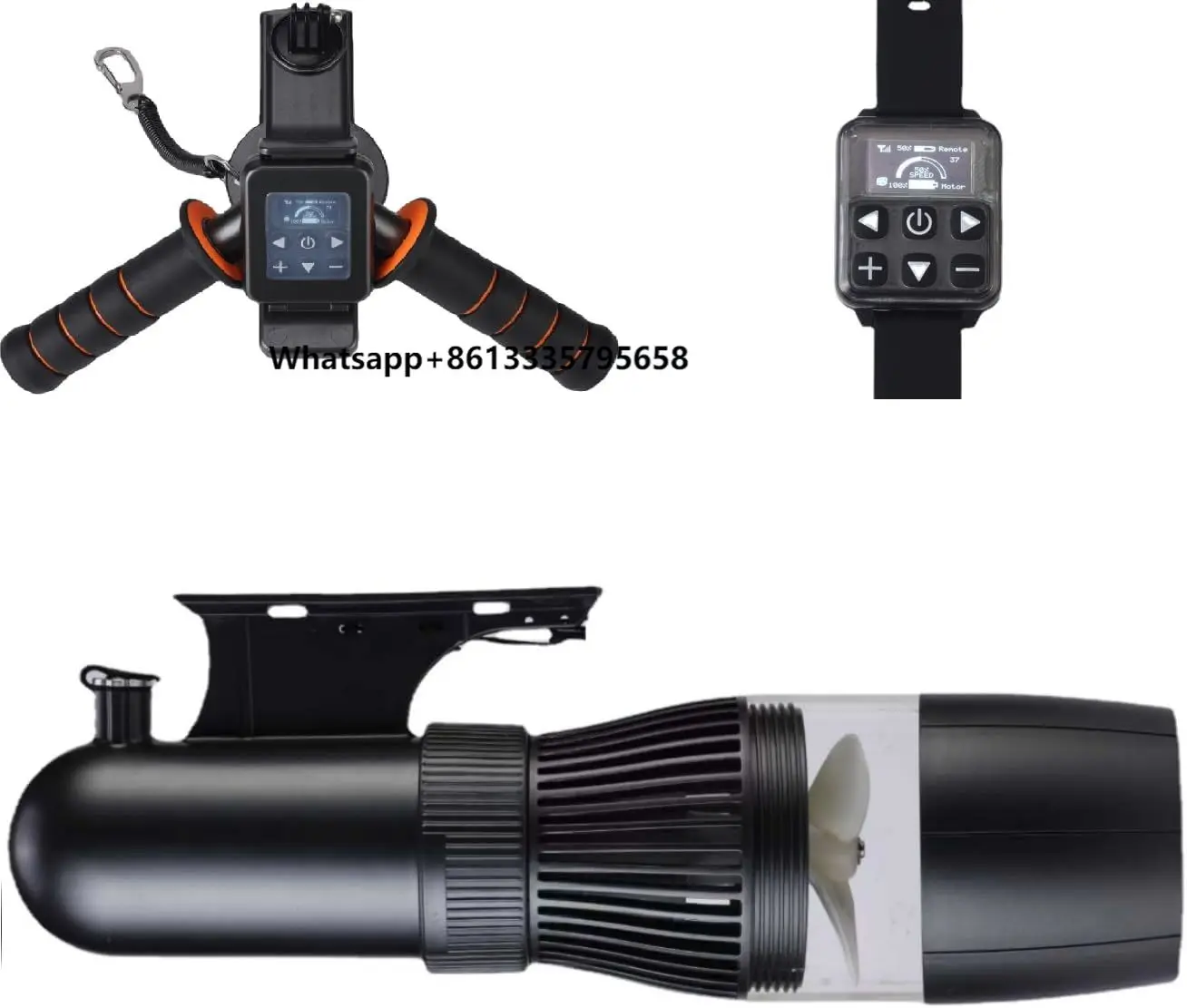 

Camolech 500W Electric Underwater Scooter 40M Free Diving Brushless Motor 60mins Removable Battery Water Scooter114