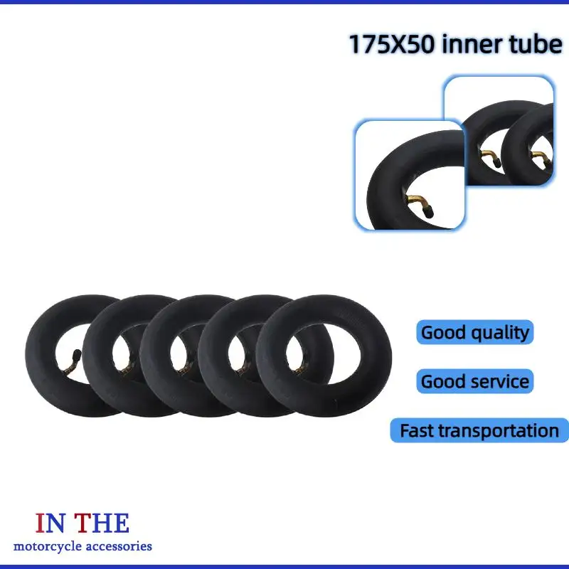 Durable inner tube 175x50 inner tube bends for bicycle tire inner tubes