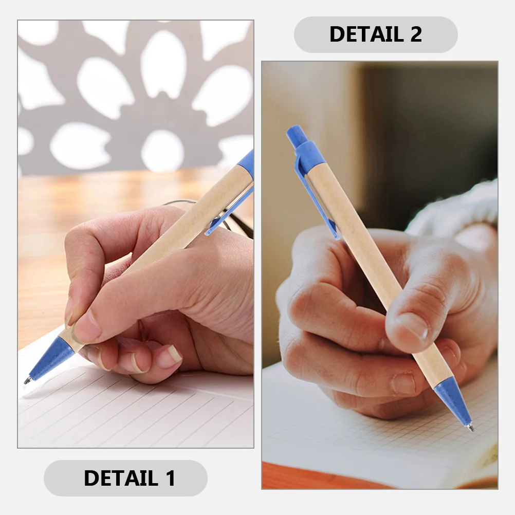 

8pcs Retractable Ballpoint Multi-Function School Daily Use Writing Pens Office Bulk Pens Ergonomic Smooth Portable