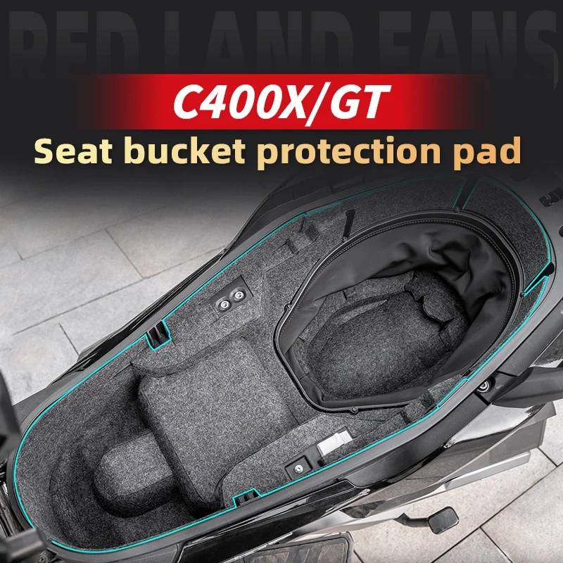 

Used For BMW C400GT C400X Motorcycle Accessories Storage Protection Pad Box Liner Luggage Tank Cover Seat Bucket Protection Pad