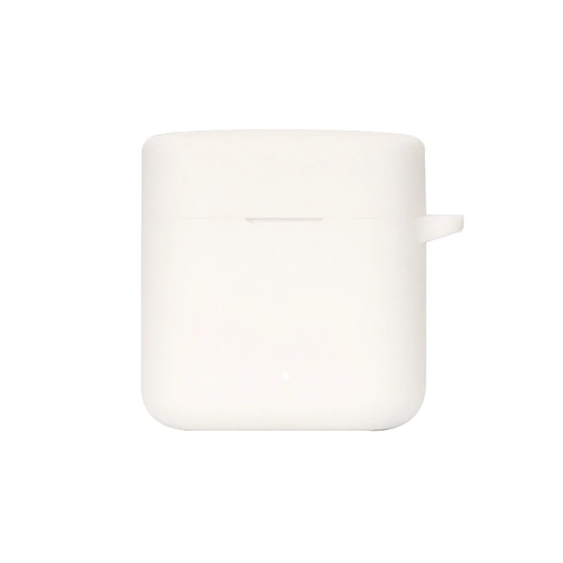 ซิลิโคนปลอกเคสสำหรับ Haylou T19อุปกรณ์ป้องกันหูฟังกรณี Skin ชาร์จกล่องป้องกันอุปกรณ์ป้องกัน