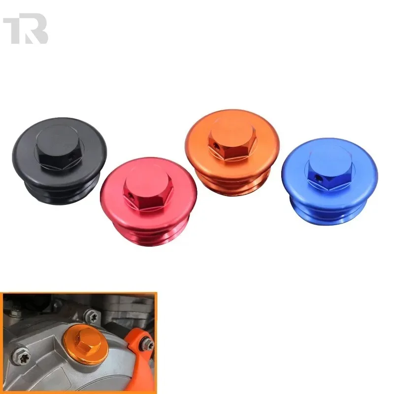 

1PCS Motocross Engine Oil Filler Plug Cap For KTM SX SXF XC XCF XCW XCFW EXC EXCF TPI Six Days 2004-2022 65SX 85SX 105SX
