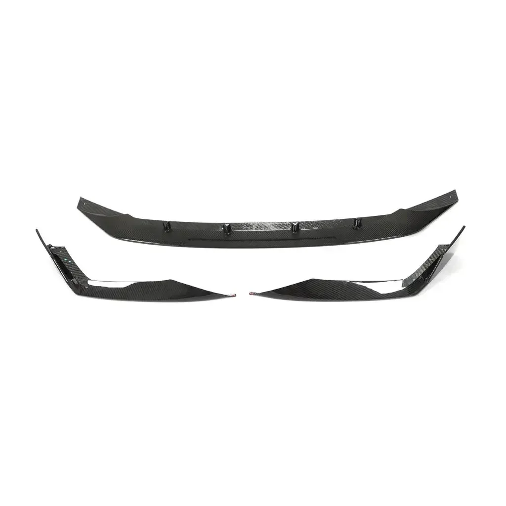 For Audi RS6 C8 Avant Wagon DRY CARBON Front Bumper Lip Side Skirt Rear Diffuser 2019-2021