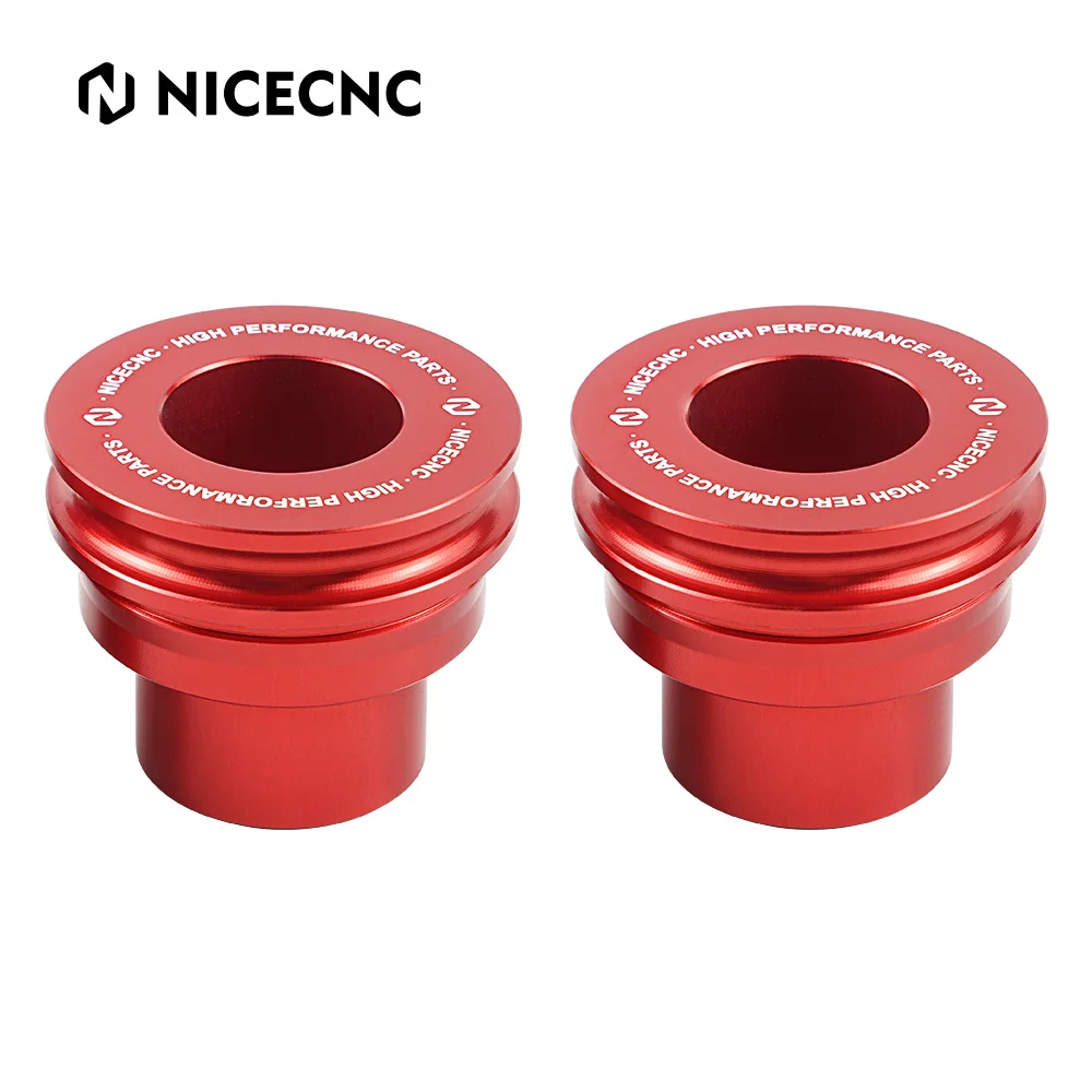 

NiceCNC Motocross Rear Wheel Spacers Protector Guard for Beta 125RR-500RR 200RR 250RR 300RR 430RR-S 520RS 450RS Xtrainer 300 Red