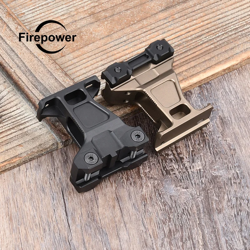 

Tactical Metal Fast Scope Red Dot Sight Lerna Mount Kit Elevated Base Hunting Mounts Fit 20mm Picatinny Rail Weapon Accessories