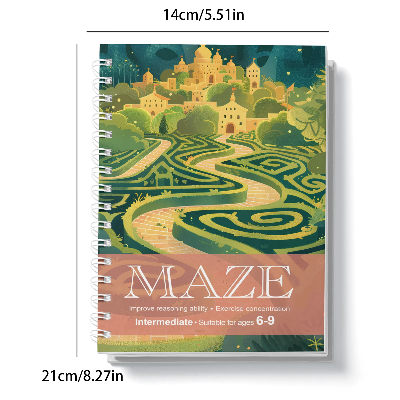 Magical Maze Adventures for Kids: Exciting Puzzles to Spark Creativity and Problem-Solving Skills