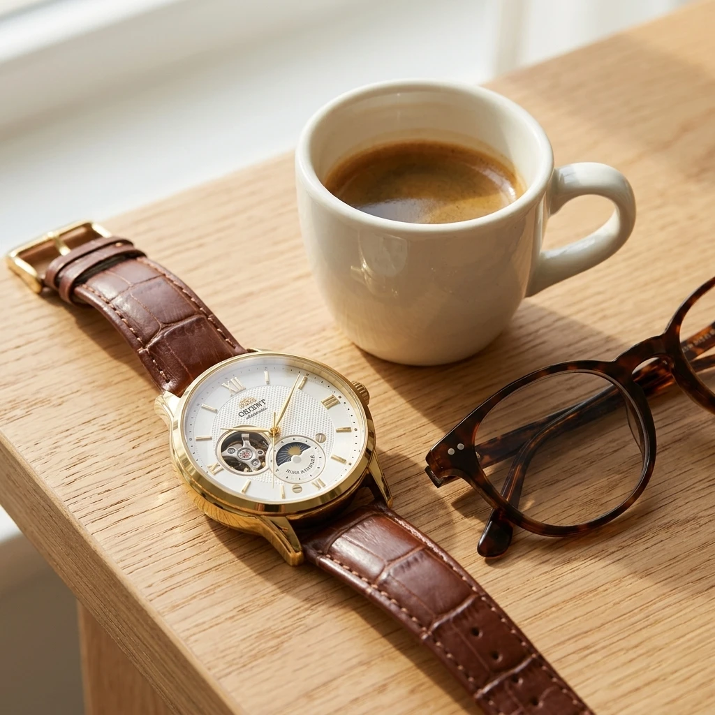 Reloj de Pulsera Orient Skelet - Seiko Watch Presage reseña y precio