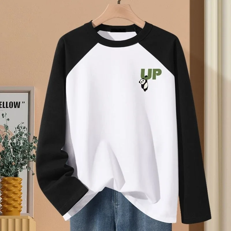 

Американский классический модный бренд с рукавами реглан, мужской осенний тренд, повседневный свободный удобный простой универсальный топ для пар