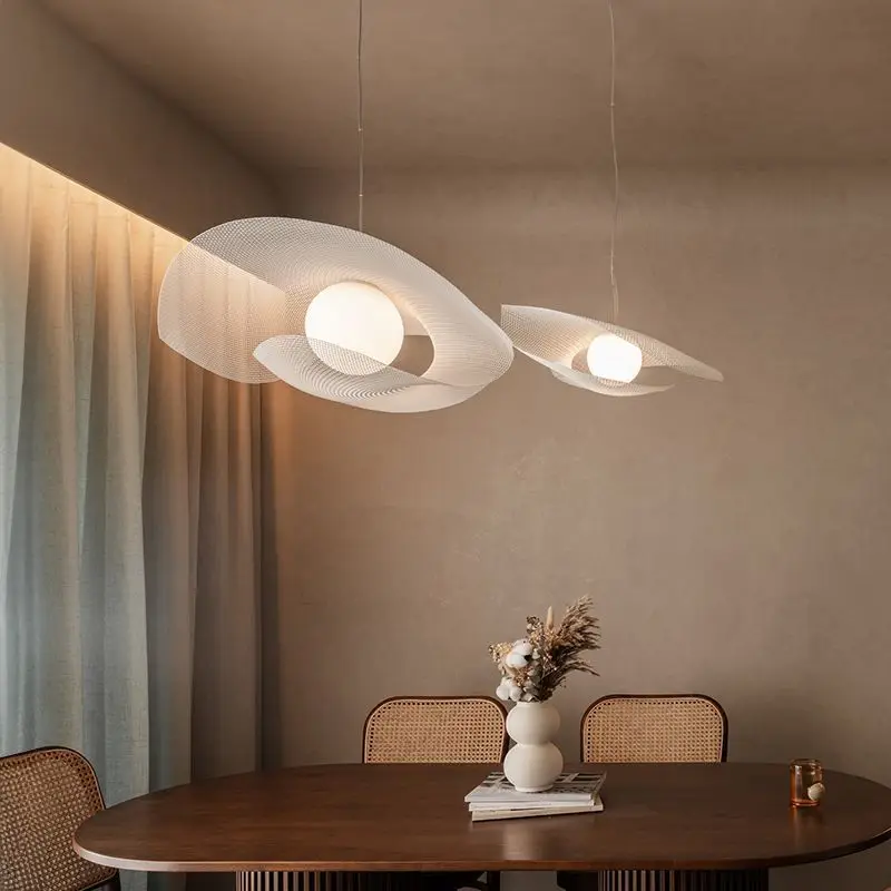 Creative Pendant Light for Villa Hotel Lobby New Art Atmosphere Indoor Lighting Restaurant Living Room Modern Chandelier Lustre
