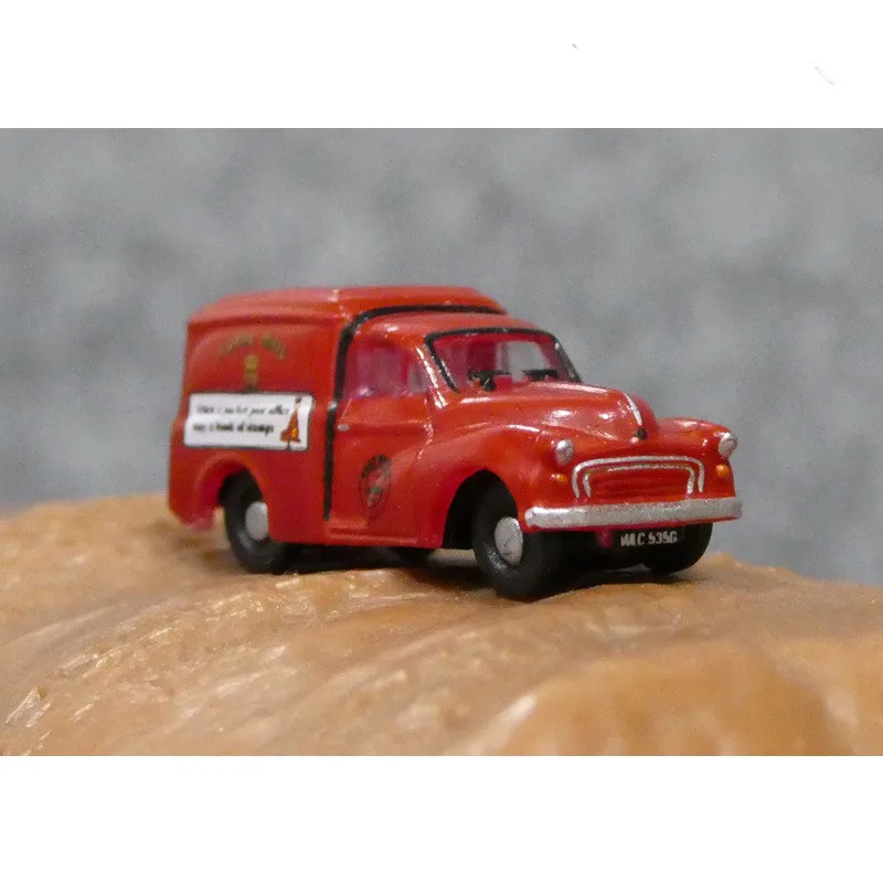 New plastic mini Morris 1000 Van model,simulation transport car toys,children\'s gift toys,wholesale