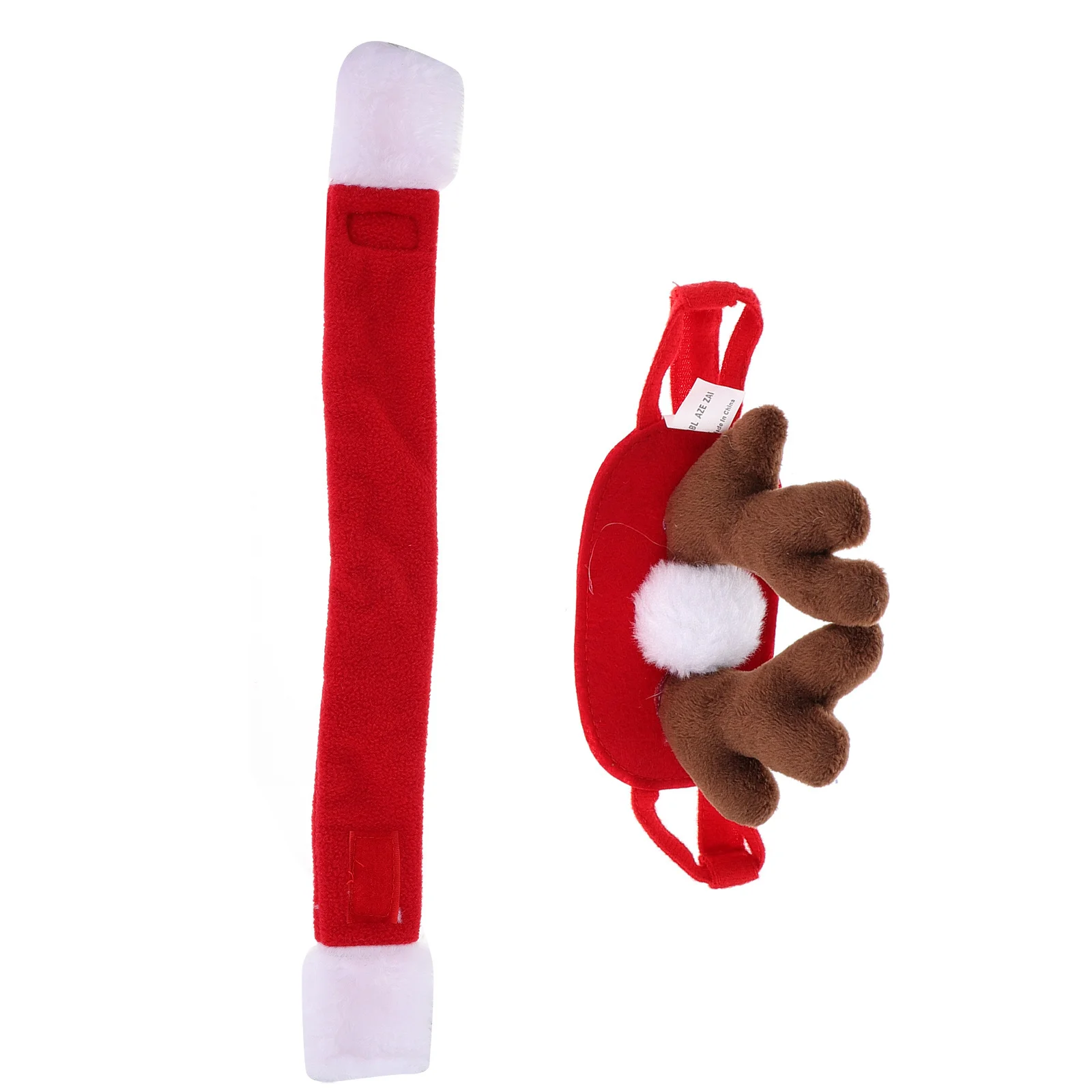 

1Set Pet Hair Clasp Comfortable to Wear Reducing Restraint Sense Christmas Pet Accessories Dog Xmas Hair Clasp