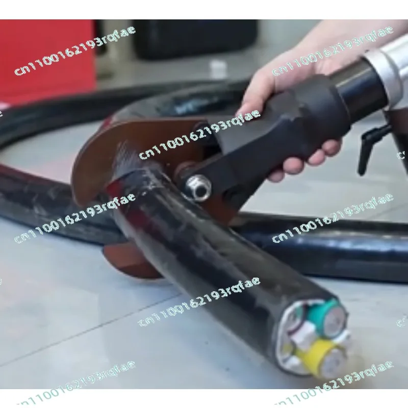 

Cordless pliers, cable shears Electro-hydraulic copper cable shears